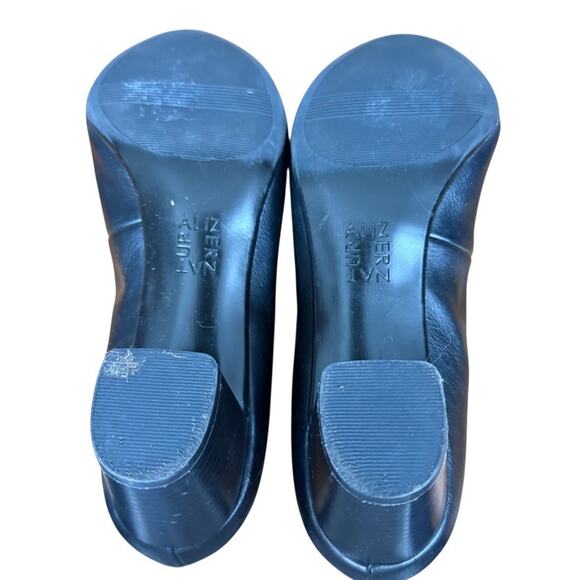 Naturalizer Naomi Womens Black Chunky Block High Heels Pumps Shoes sz 7.5 M - Picture 15 of 16